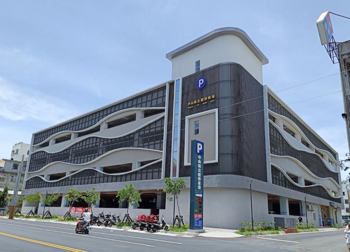 Ferienwohnung H-Khun Donggang Exterior foto