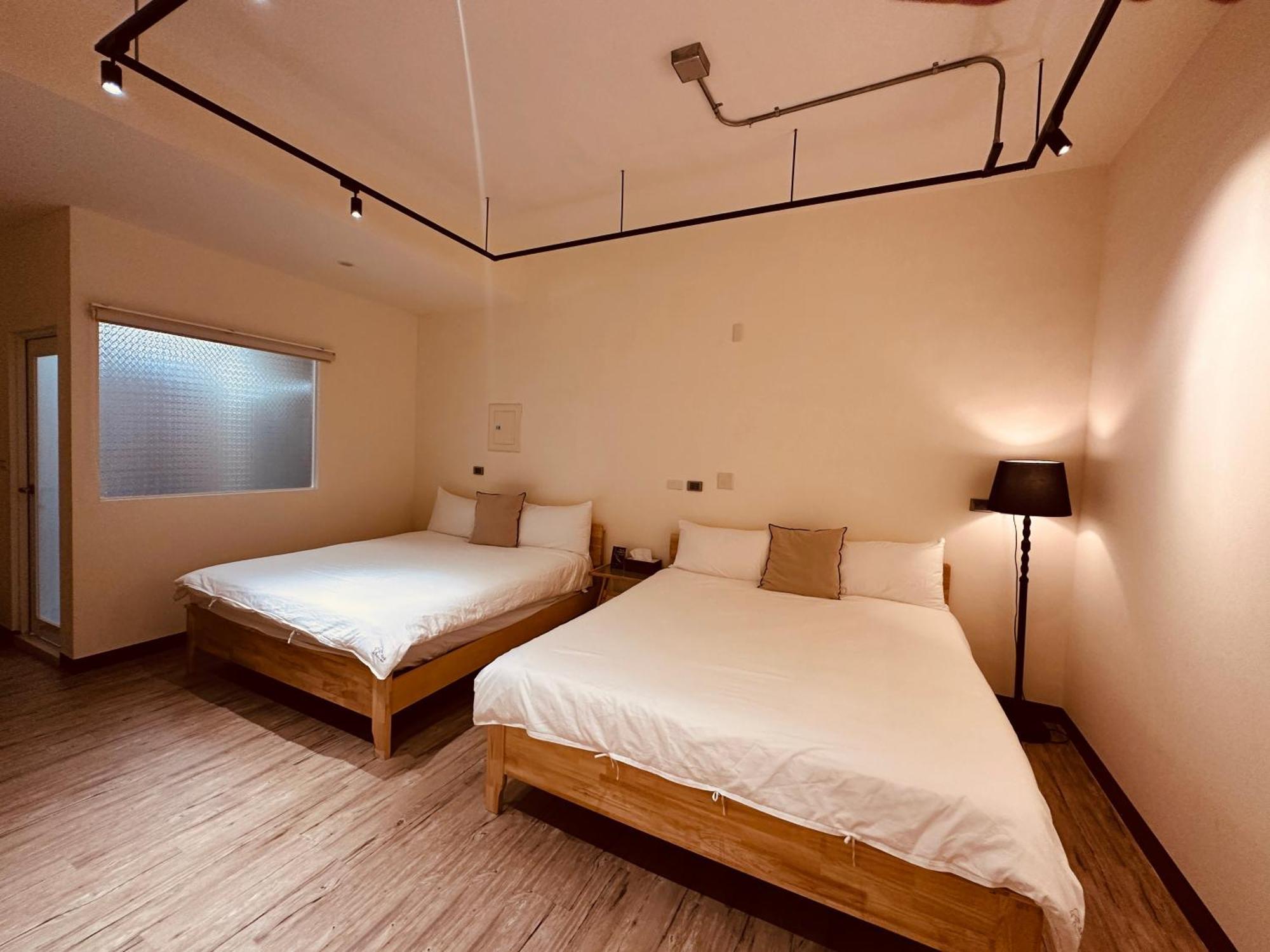 Ferienwohnung H-Khun Donggang Exterior foto