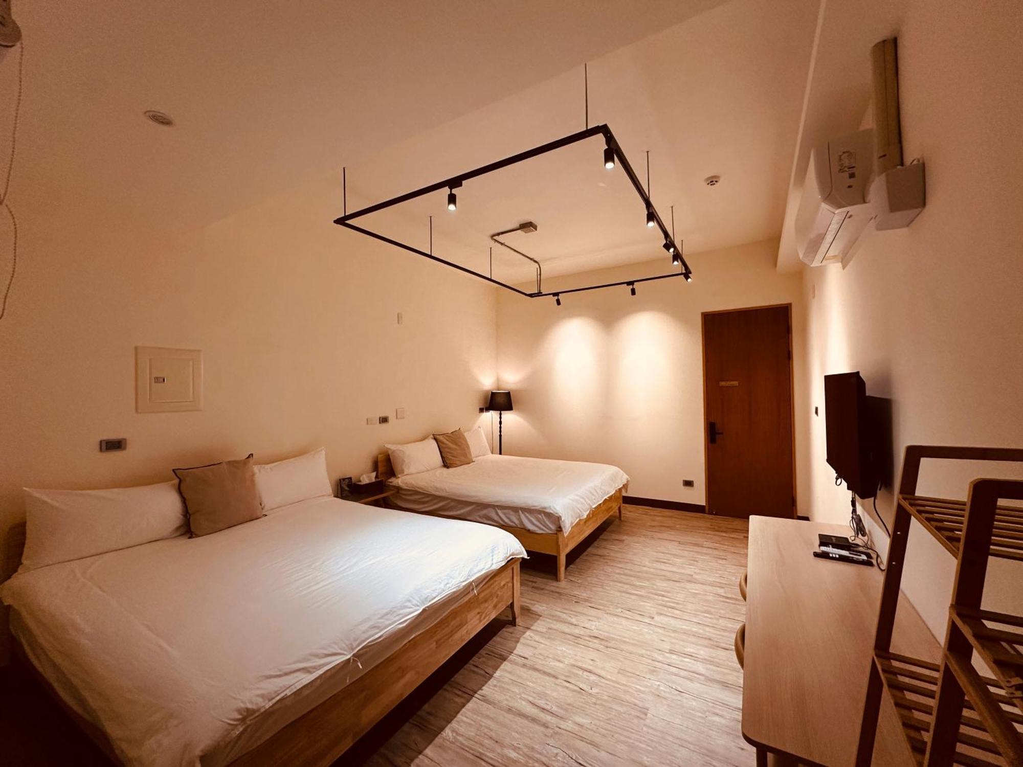 Ferienwohnung H-Khun Donggang Exterior foto