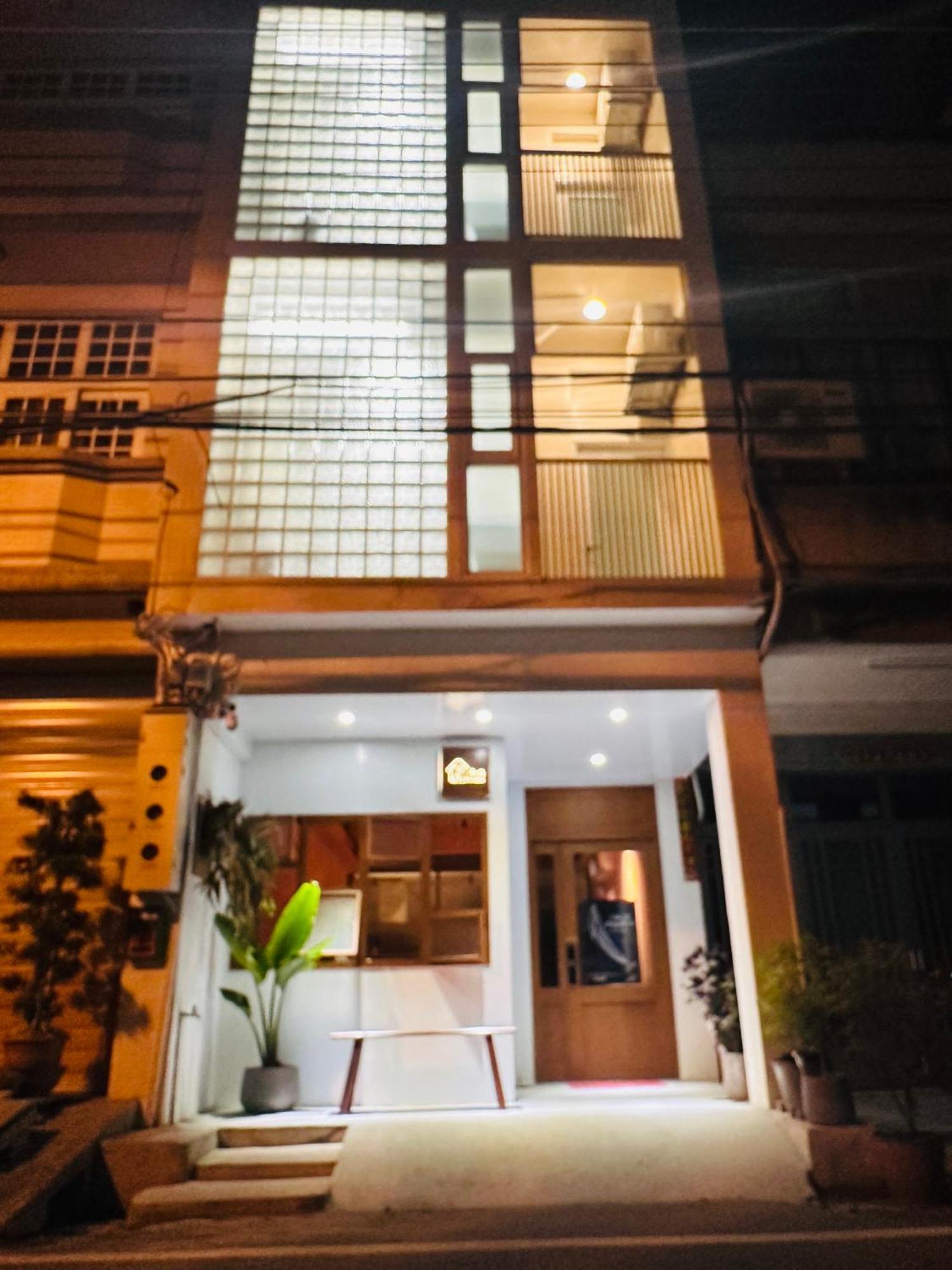 Ferienwohnung H-Khun Donggang Exterior foto