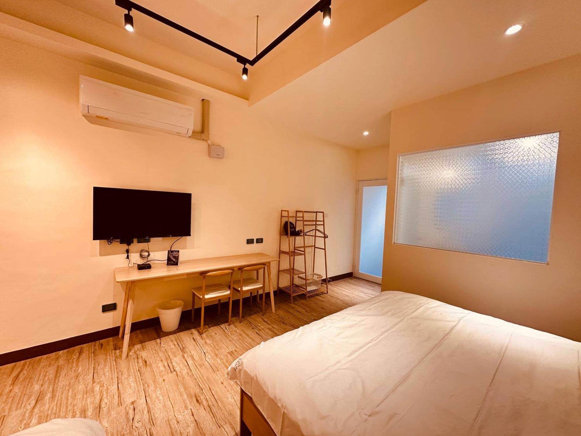 Ferienwohnung H-Khun Donggang Exterior foto