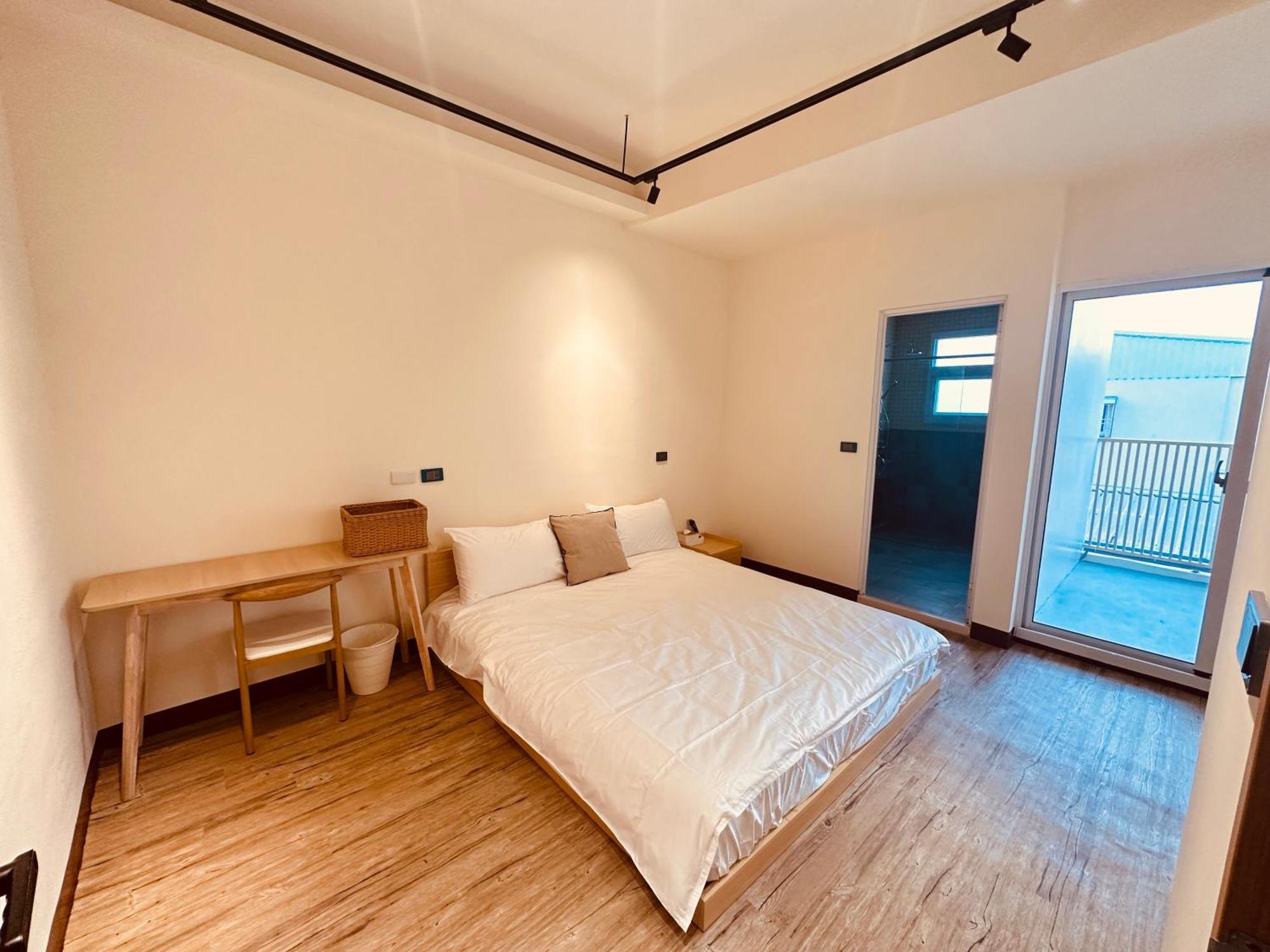 Ferienwohnung H-Khun Donggang Exterior foto