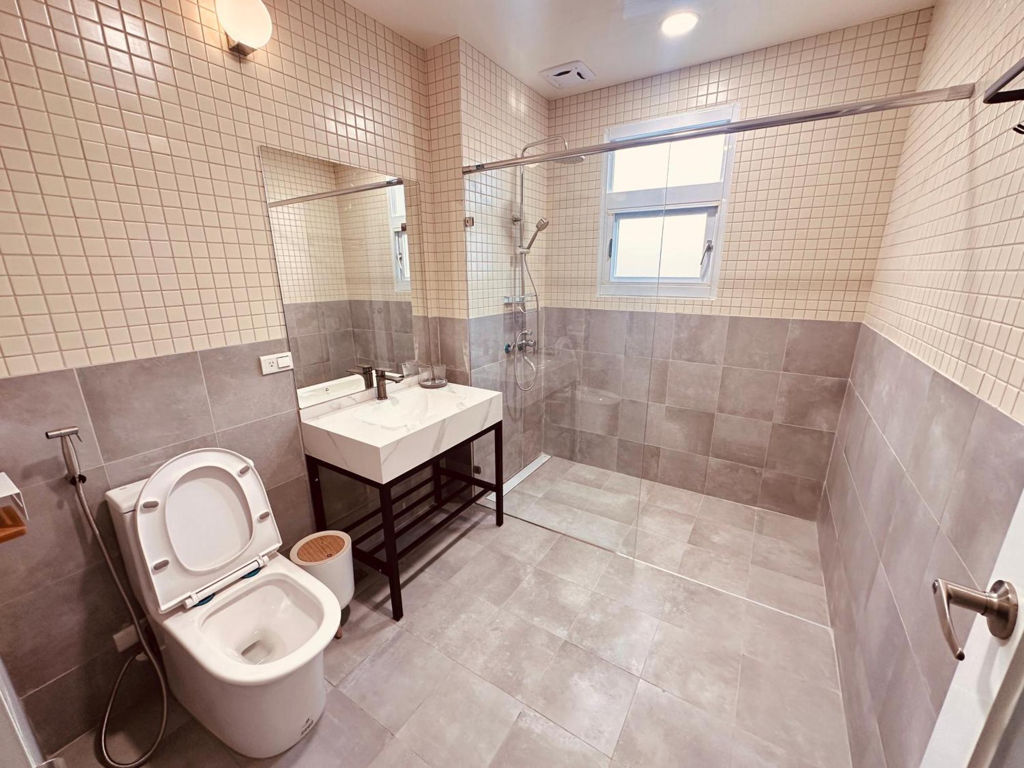 Ferienwohnung H-Khun Donggang Exterior foto
