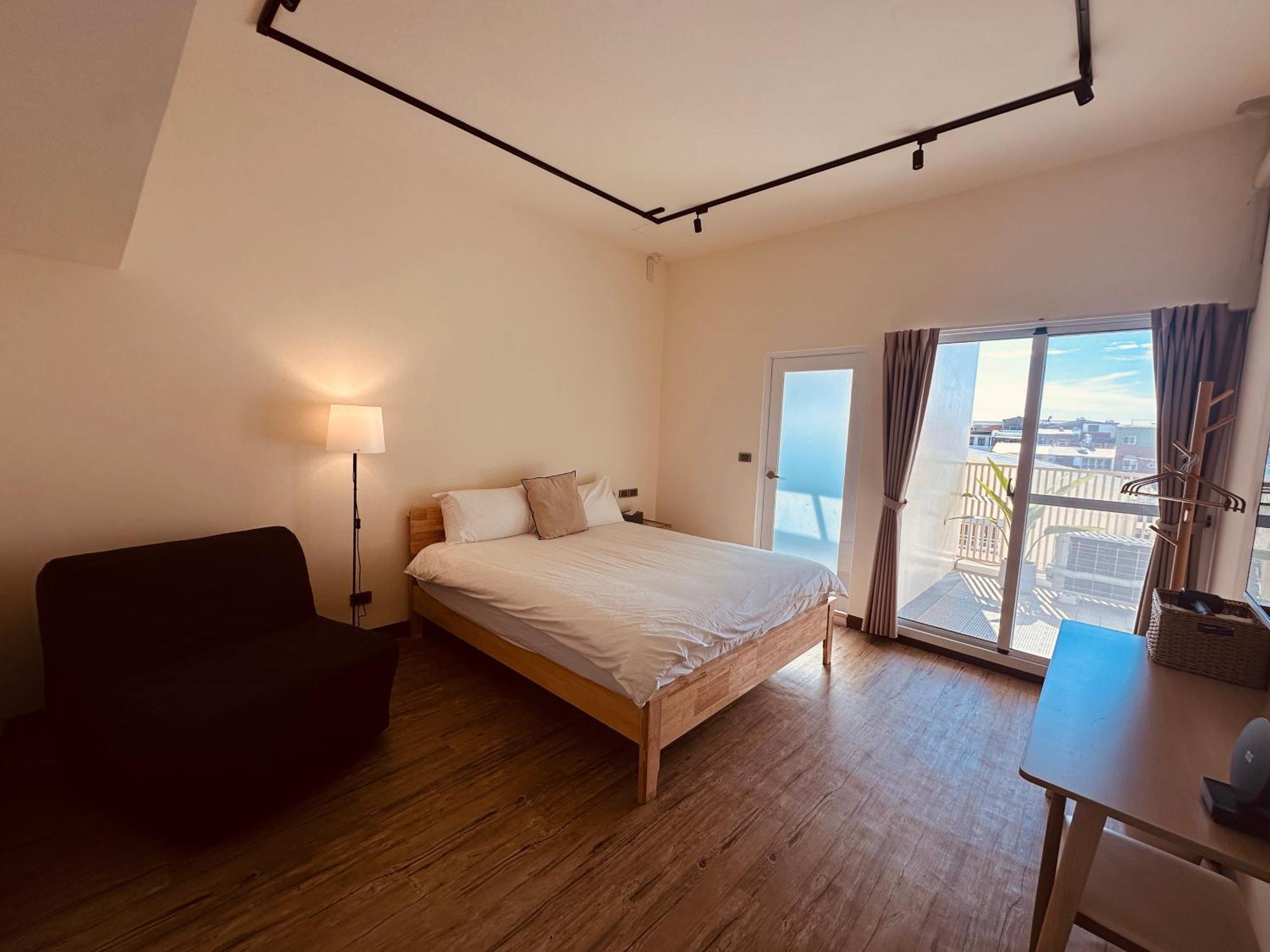 Ferienwohnung H-Khun Donggang Exterior foto