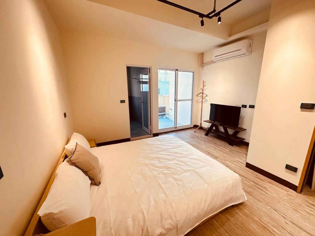 Ferienwohnung H-Khun Donggang Exterior foto
