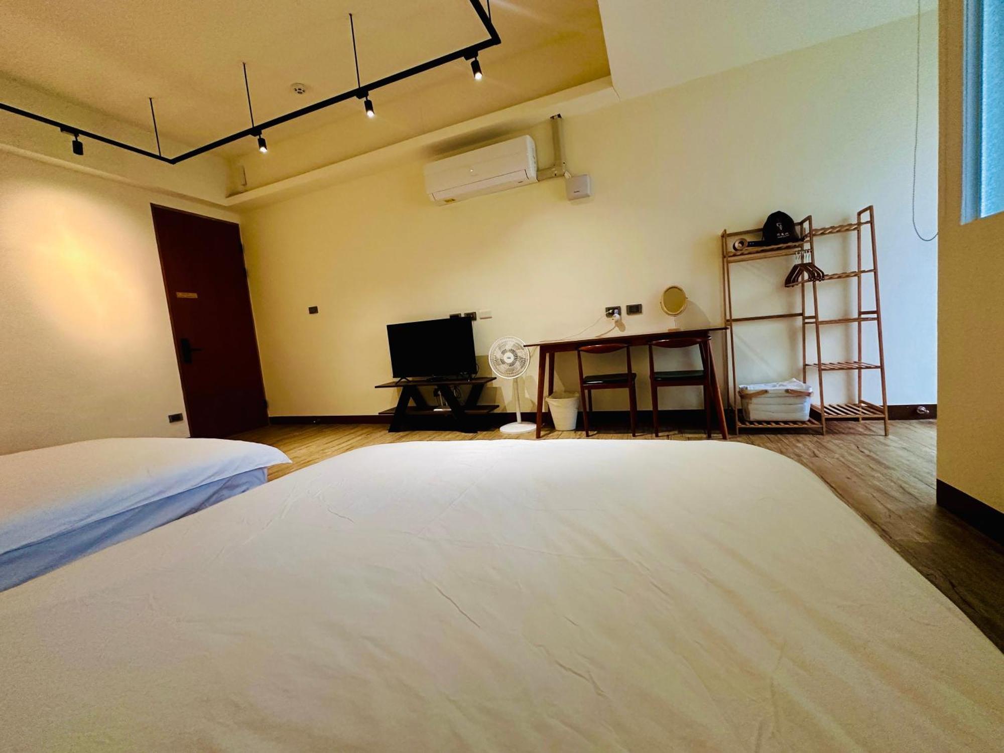 Ferienwohnung H-Khun Donggang Exterior foto